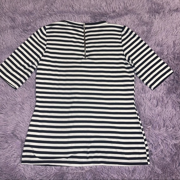 Green Envelope Los Angeles Striped Top - Picture 5 of 6